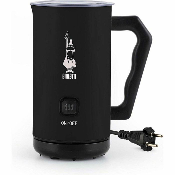 Bialetti Mousseur à Lait Électrique MKF02, 300 ml, Noir - Pour Cappuccino, Latte et Chocolat Chaud Bialetti Mousseur à Lait Électrique MKF02, 300 ml, Noir - Pour Cappuccino, Latte et Chocolat Chaud