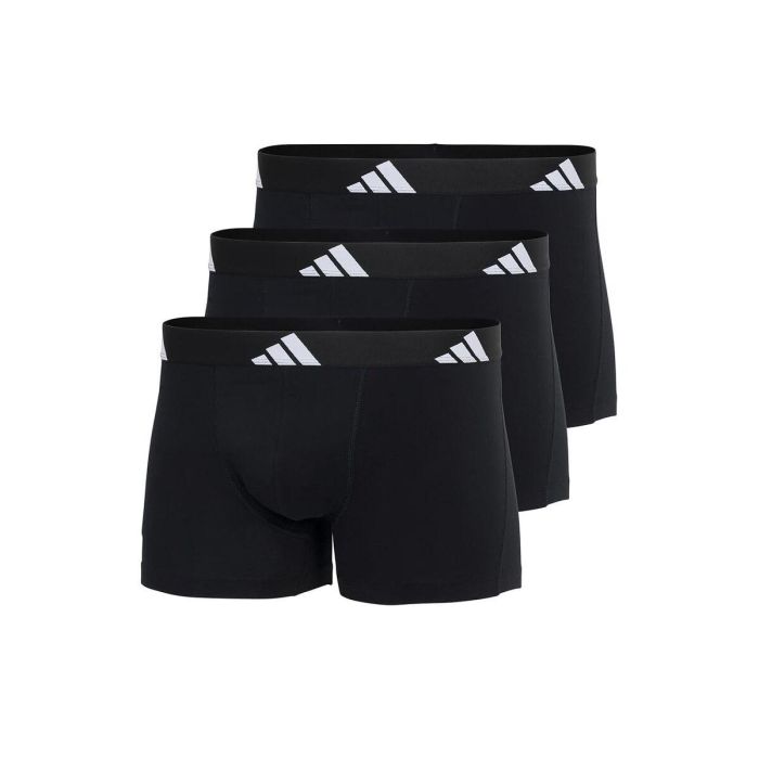 Boxer pour homme Adidas Active Flex Noir 3 Pièces XL 0 Boxer pour homme Adidas Active Flex Noir 3 Pièces XL 0