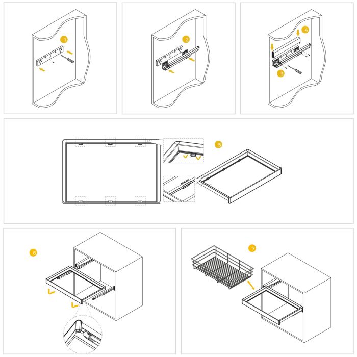 Emuca Kit tiroir à chaussures et rack ajustable Quartz pour armoires, glissières extension totale et à fermeture douce, Module 90cm, Finition Titane 12