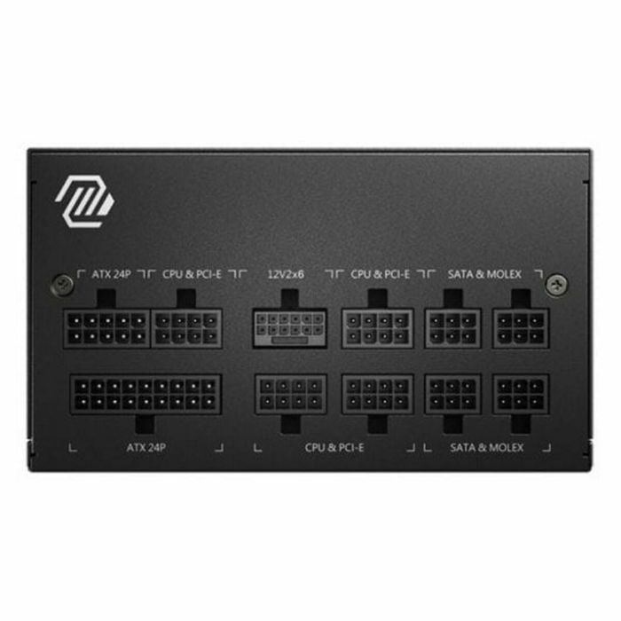 Bloc d’Alimentation MSI 306-7ZP8E11-CE0 750 W 80 Plus Gold ATX 21