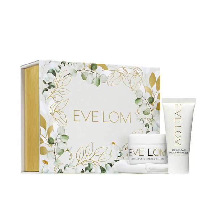 Set démaquillant Eve Lom CLEANSER 2 Pièces 3 Pièces
