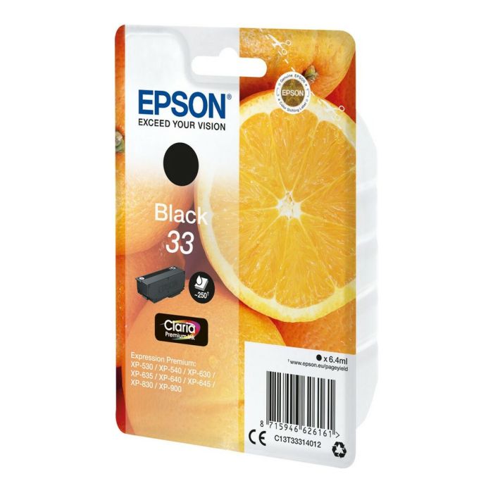 Cartouche d'encre originale Epson T3331 Noir 1