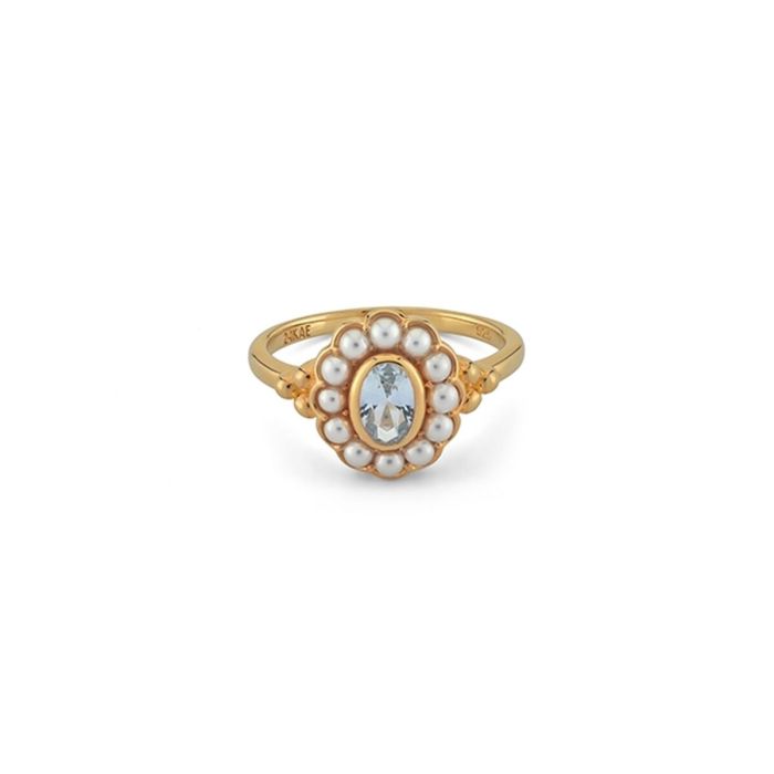 Bague Femme 24KAE 12416Y/54 14 Doré 0 Bague Femme 24KAE 12416Y/54 14 Doré 0