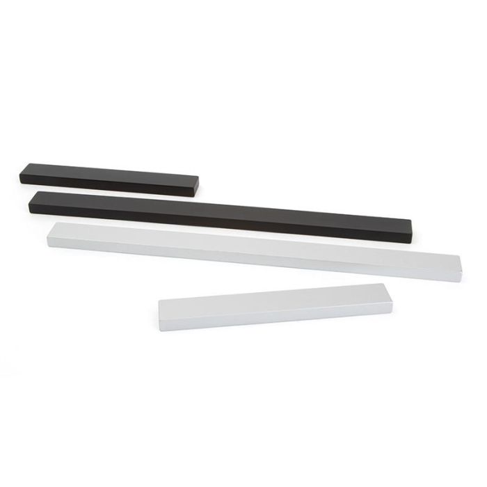 Tirador Zamak Modelo Tovik Acabado Gris Ral Largo 137 Herrajes Alk 1