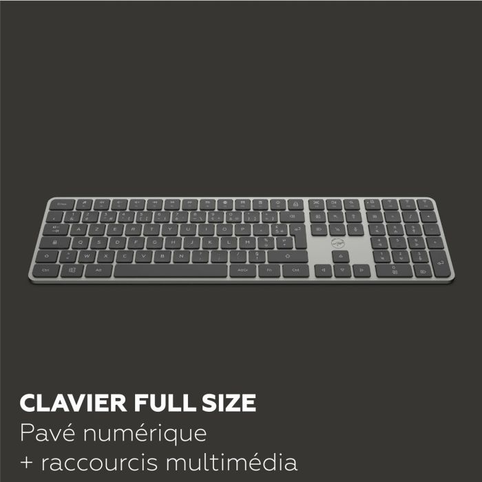 Clavier Mobility Lab KP430W Gris 5 Clavier Mobility Lab KP430W Gris 5