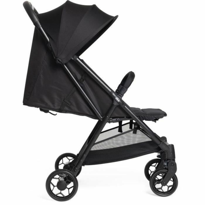 Poussette pour bébé Chicco Noir 3