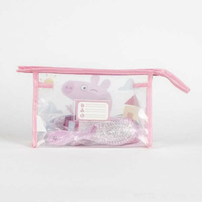 Nécessaire de Voyage Peppa Pig Rose 23 x 15 x 8 cm 4 Nécessaire de Voyage Peppa Pig Rose 23 x 15 x 8 cm 4