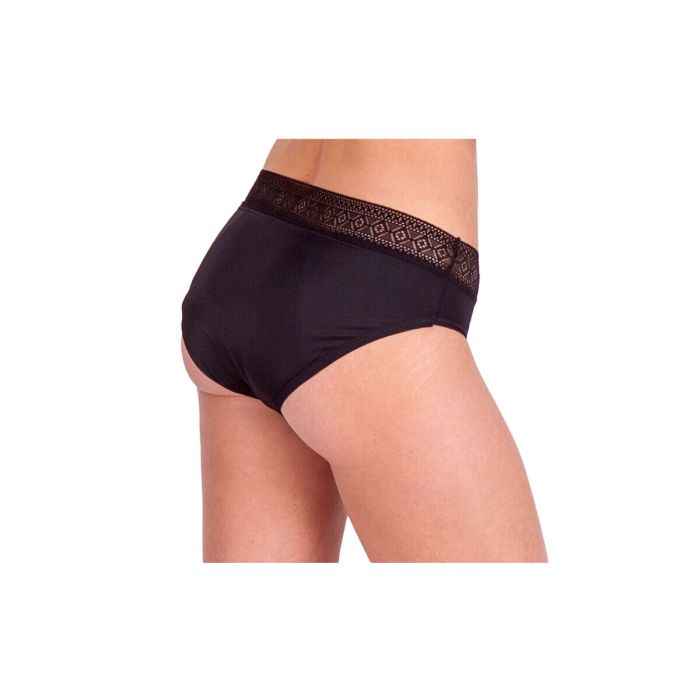 Culotte menstruelle Femme Republique Noir 1 Culotte menstruelle Femme Republique Noir 1