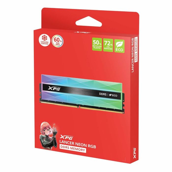 Mémoire RAM Adata AX5U6000C3016G-CLANRSG 32 GB DDR5 6000 MHz cl30 7 Mémoire RAM Adata AX5U6000C3016G-CLANRSG 32 GB DDR5 6000 MHz cl30 7