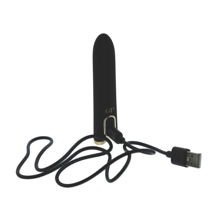 Vibromasseur à boules Guilty Pleasure Indulge Noir 5 Vibromasseur à boules Guilty Pleasure Indulge Noir 5