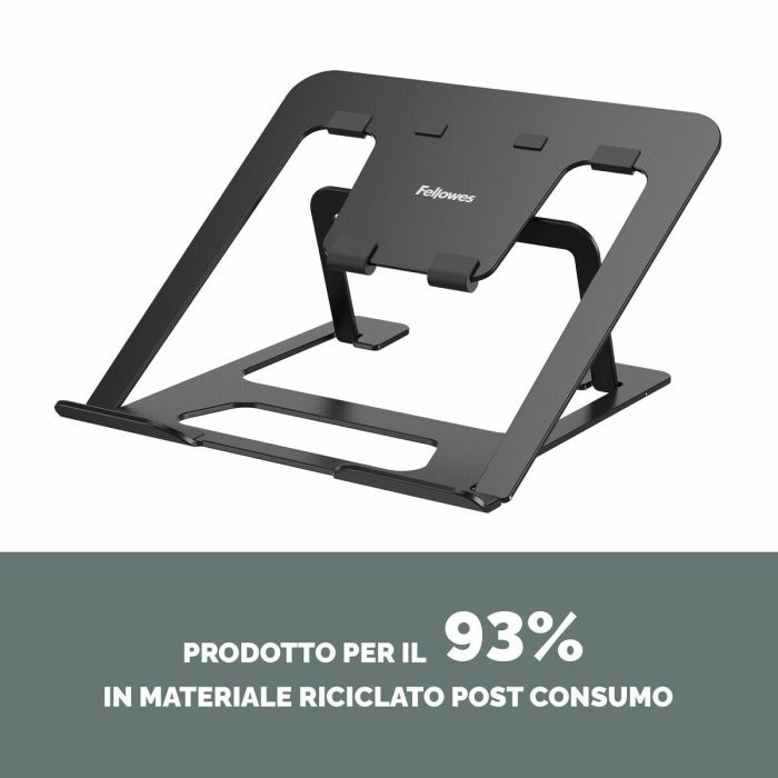 Support Pliable et Réglable pour Portable Fellowes Alumia 2