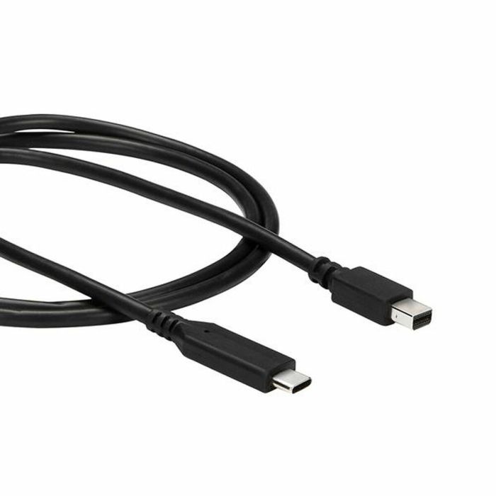 Adaptateur USB C vers Mini DisplayPort Startech CDP2MDPMM1MB Noir 1 m 2