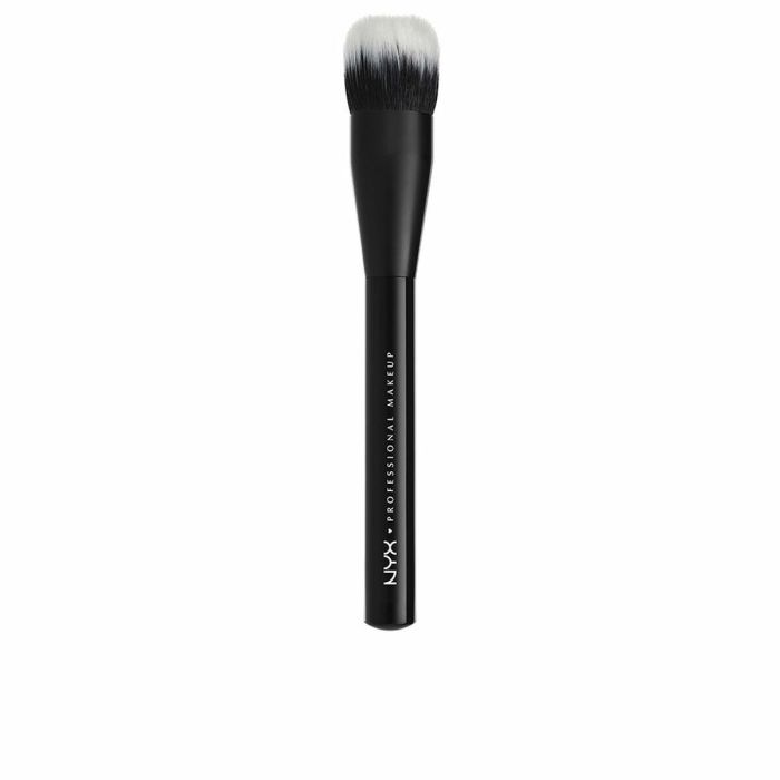 Nyx Professional Make Up Pinceau Fond de Teint PRO DUAL FIBER #prob04 1 unité