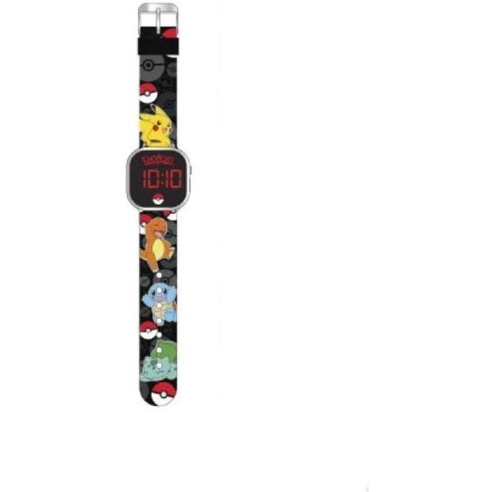 Horloge numérique Kids Licensing POK4322 Multicouleur 20