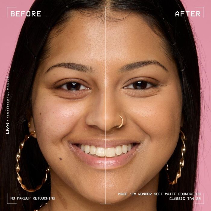 Set de Maquillage NYX MAKE'EM WONDER 8