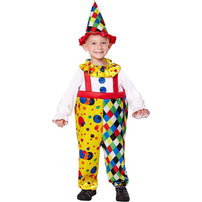Déguisement pour Enfants My Other Me Clown 1-2 ans Rouge (2 Pièces) 0 Déguisement pour Enfants My Other Me Clown 1-2 ans Rouge (2 Pièces) 0