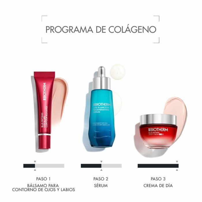 Contour des yeux Biotherm BLUE PEPTIDES 15 ml 4