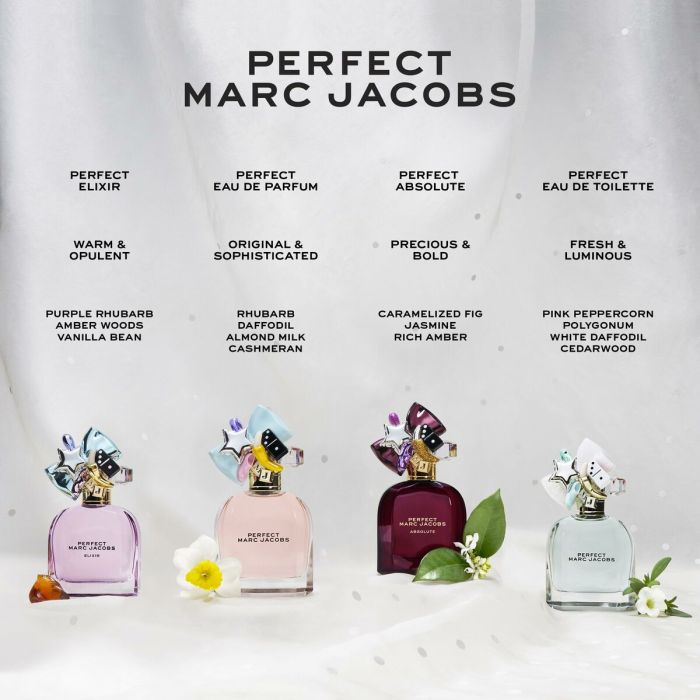 Parfum Femme Marc Jacobs PERFECT EDT 50 ml 4