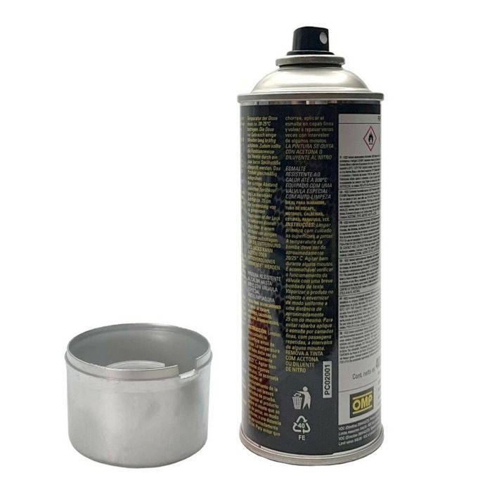 Peinture en spray OMP OMPPC02001000003 Pinces de frein 400 ml Argenté 1