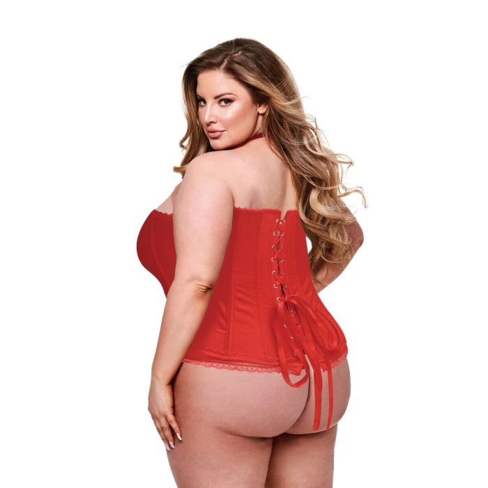 Body Baci Lingerie Rouge 3XL/4XL 1 Body Baci Lingerie Rouge 3XL/4XL 1