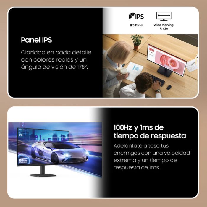 Monitor Gaming Samsung S32D392GAU Full HD 32"