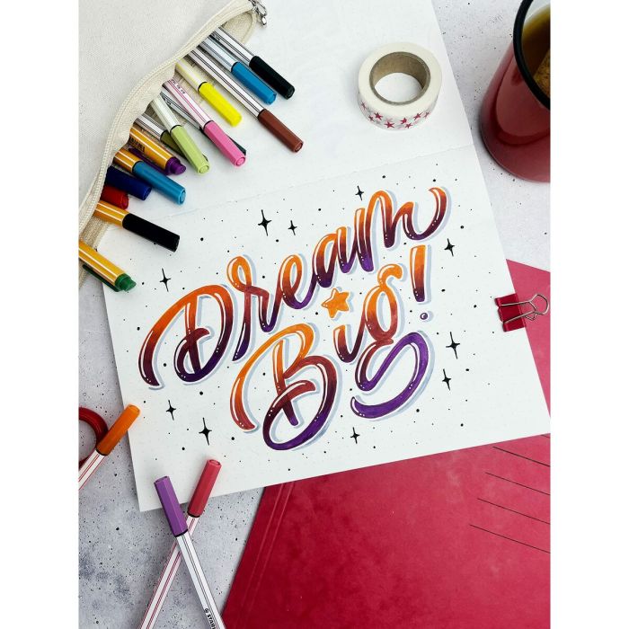 Mappemonde à Gratter Stabilo 8825-1 (25 Unités) 4