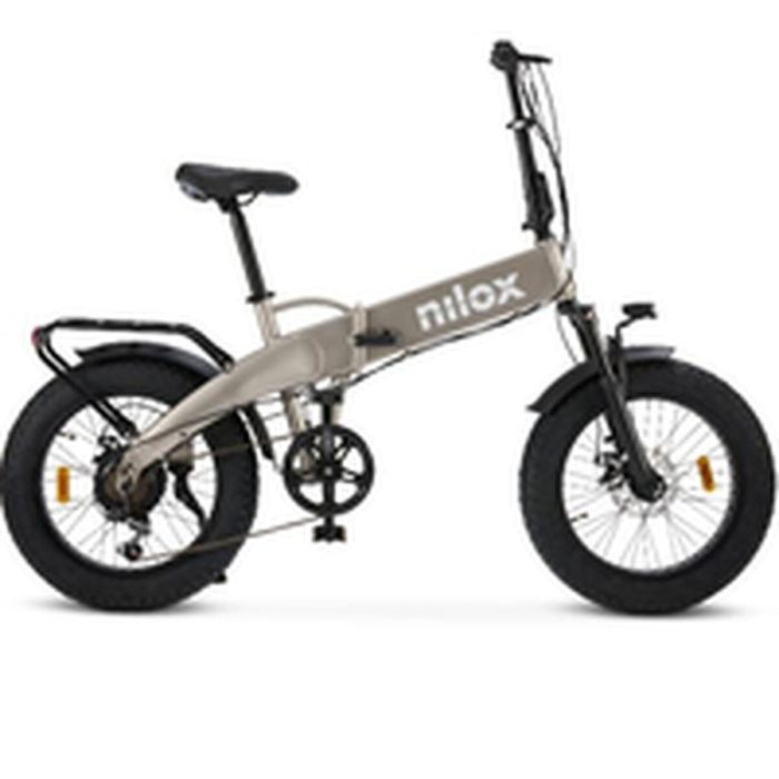 Vélo Électrique Nilox NXEBX10GR Gris 250 W 13000 mAh 20" 3