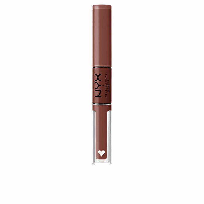 Rouge à lèvres liquide NYX Shine Loud 2 en 1 Nº 6 Boundary pusher 3,4 ml