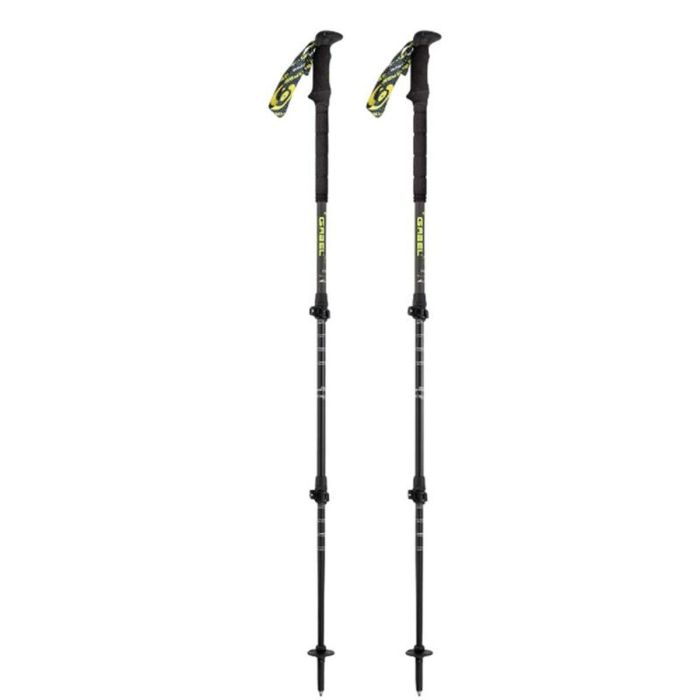 Bâton Trekking Gabel Multigrip Carbon Fl Ef Noir (2 Unités) 0 Bâton Trekking Gabel Multigrip Carbon Fl Ef Noir (2 Unités) 0