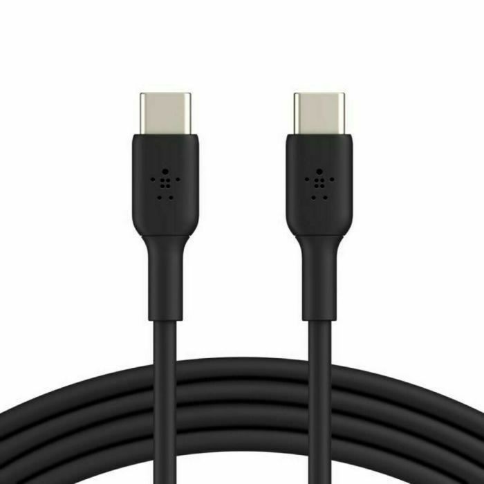 Câble USB-C Belkin CAB003bt2MBK Noir 2 m
