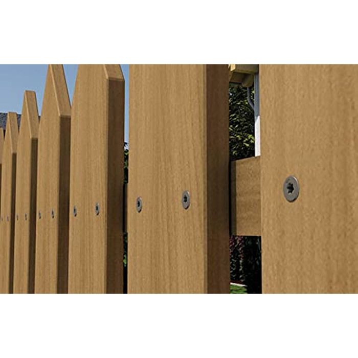 Ensemble de forets Fischer 6 x 80 mm (50 Unités) 2