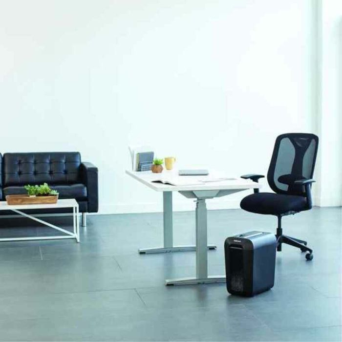 Déchiqueteuse de Papier Coupe Fine Fellowes 4400701 22 L 4 x 40 mm Noir 3 Déchiqueteuse de Papier Coupe Fine Fellowes 4400701 22 L 4 x 40 mm Noir 3