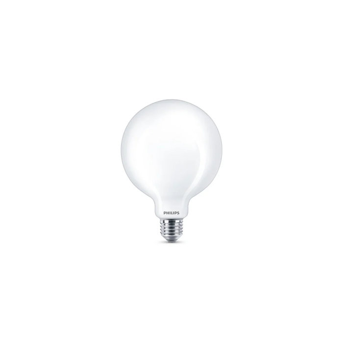 Philips PH-8718699648176 Ampoule LED E27 G120 7W 806Lm 2700K Blanc Chaud 1