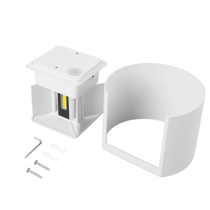 Applique LED Extérieur 10W IP65 Blanc Chaud 2700K HO-APL07-IP65-W-WW 5
