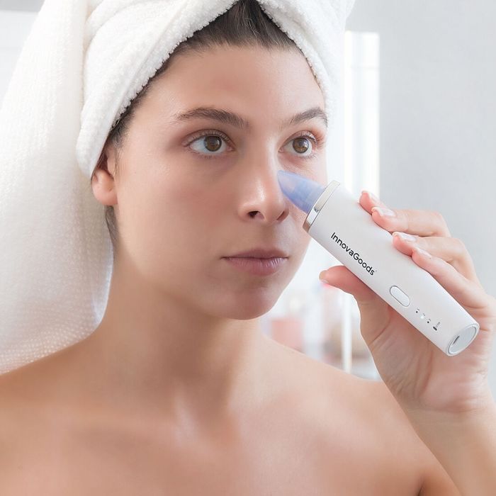 Appareil Électrique pour Nettoyer le Visage des Points Noirs PureVac InnovaGoods