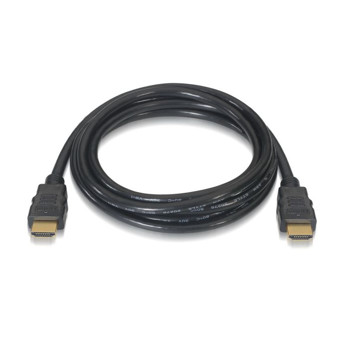 Câble HDMI Aisens A120-0372 Noir 10 m 1