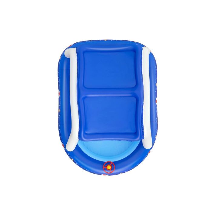 "Bestway Piscine Gonflable Enfant Bateau avec Volant Toit Détachable 213x155x132 cm +3 Ans Jardin 54370" 13 "Bestway Piscine Gonflable Enfant Bateau avec Volant Toit Détachable 213x155x132 cm +3 Ans Jardin 54370" 13