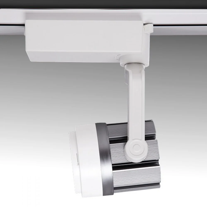 Projecteur LED sur rail 30W 2700Lm 6000K CRI90 GMD-FTL02-M-30-CW Ouverture Variable 50000H 1 Projecteur LED sur rail 30W 2700Lm 6000K CRI90 GMD-FTL02-M-30-CW Ouverture Variable 50000H 1