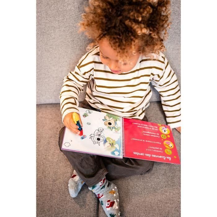 Coloréo magique - Licornes - Jeu créatif - NATHAN - Des 3 ans 2