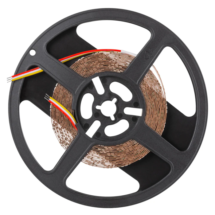 Tira LED SMD 2835 Flexible 5M 12W/M 1200Lm/M CCT (Tonalité Lumière Réglable) IP20 24VDC [SKY-FSL2835-120-CCT] 2