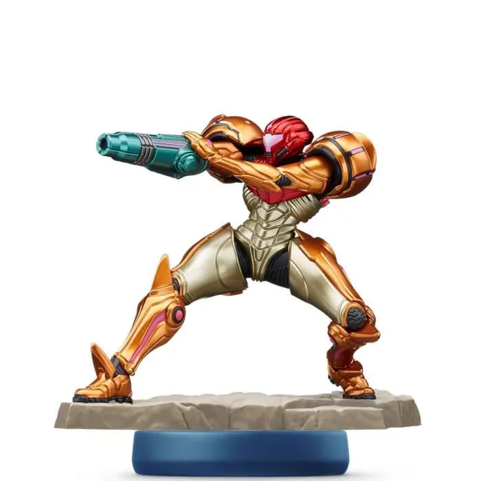 Nintendo Amiibo Figura Samus - Colección Metroid NINAMISAMUSMETR4 1 Nintendo Amiibo Figura Samus - Colección Metroid NINAMISAMUSMETR4 1