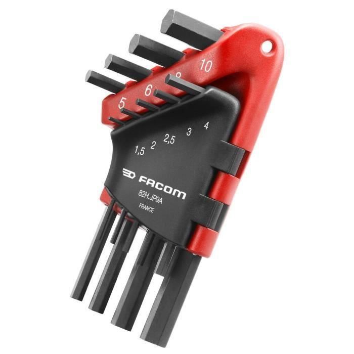 Boite a Outils FACOM - BP.C19NCM1PB - 19 + 16 Outils (Livré avec 5 Tvis Protwist + 9 Clés mâles + 1 pince multiprise + 1 Mesure 4