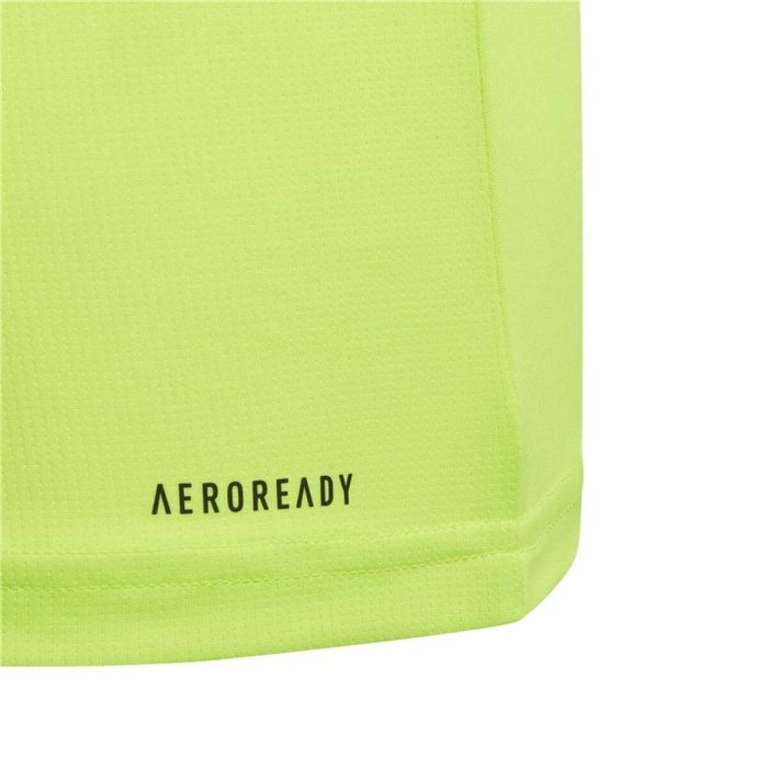 T shirt à manches courtes Enfant Adidas U Tr-Es Logo Jaune 1 T shirt à manches courtes Enfant Adidas U Tr-Es Logo Jaune 1