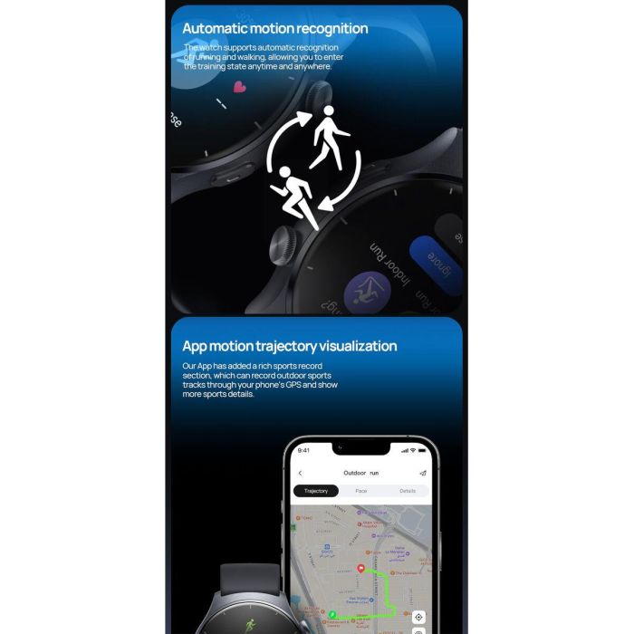 Montre intelligente Mibro LITE3PRO ORO 1,3" 2