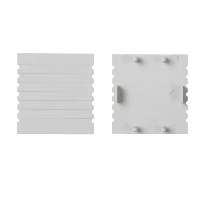 Greenice Bouchon de Finition pour Bande LED Rigide et Flexible SU-M001A 0