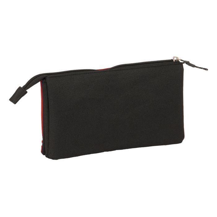 Trousse Fourre-Tout Triple Kings League Aniquiladores Rouge 22 x 12 x 3 cm 2 Trousse Fourre-Tout Triple Kings League Aniquiladores Rouge 22 x 12 x 3 cm 2