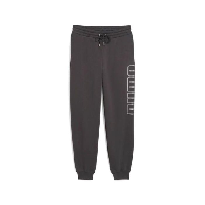 Pantalon de sport long Puma Maximal Metallic Swe Gris Homme 11-12 Ans