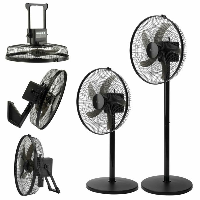 Ventilateur sur Pied JATA JVVP3051 Noir 60 W 7