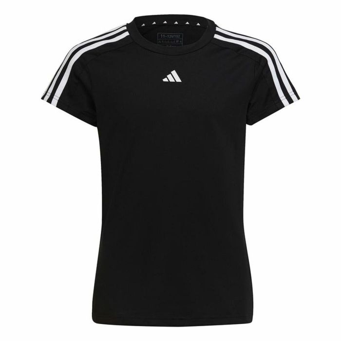 T-shirt à manches courtes femme Adidas Training Essentials Noir 0 T-shirt à manches courtes femme Adidas Training Essentials Noir 0