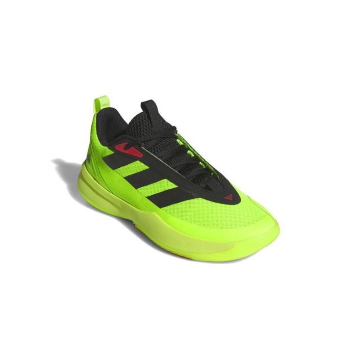 Chaussures de Basket-Ball pour Adultes Adidas Subzone Jaune M 3